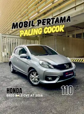 Honda Brio E 1.2 AT 2016