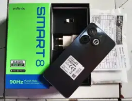 Infinix smart 8 ram 4+4/64