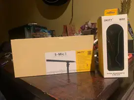 BNIB - Deity S-Mic 3 + Windshield