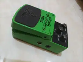 Efek Gitar Behringer TO800 Vintage Tube Overdrive