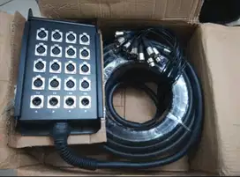 Kabel Snake Axlaudion Scs-1645 original 16 input 4 output 50meter