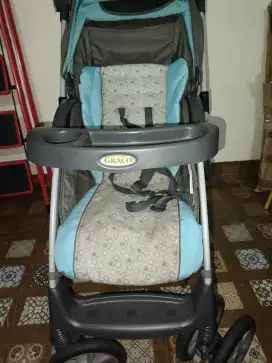 Graco Stroller, Dorongan Kereta