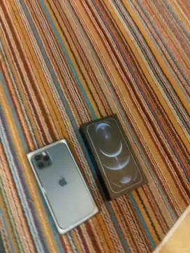 Iphone 12 pro 128gb manis biru