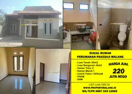 Rumah murah perumahan pakesaji