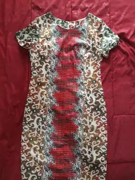 PRELOVED DRESS BATIK.