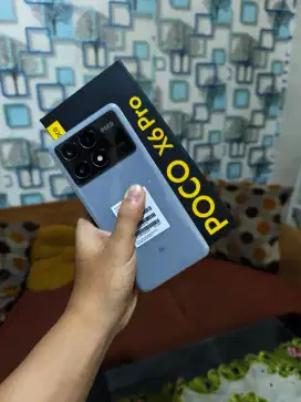 Poco X6 Pro 12/512gb
Kelengkapan Fullset
HP Mulus Like New