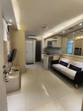 Unit sewa termurah tipe 2 kamar fullfurnish Bassura City