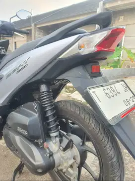 Honda beat 2024 esp cbs iss fi cw deluxe tipe tertinggi sebelum keyles