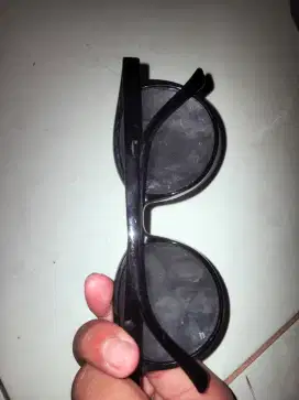 kacamata anak maupun dewasa warna hitam