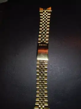 strap jam seiko kuning original utuh.