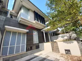 Rumah Mewah Cluster Ixora Valley Araya Lengkap Furnish dan Siap Huni