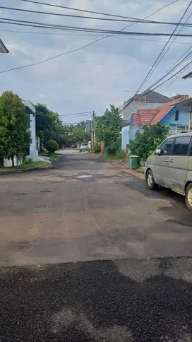 Di jual kavling badan hadap Timur di Griya Loka Bsd city Tangsel
