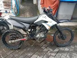 Trail murah basic bajaj