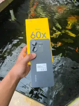 Realme Note 60x 4 64gb Second Normal