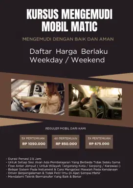 Kursus Mengemudi Mobil