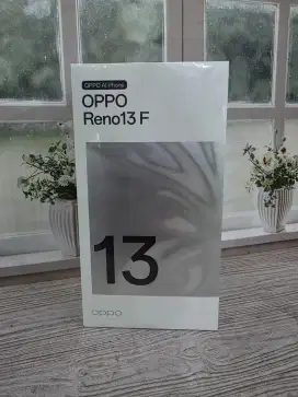 OPPO RENO 13F BISA COD DIRUMAH GRATIS ONGKIR