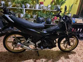 Satria Fu facelift 2013