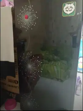 Kulkas sharp 1 pintu