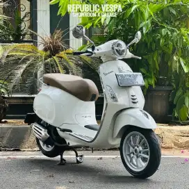 VESPA PRIMAVERA 150 IGET ABS LED TH 2021 GOOD CONDITION