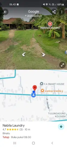 Jual Tanah Bonus Rumah