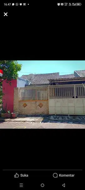 FAST Sale, Rumah Luas 9x12 m Di Perum Graha Tanjung Asri Dekat Ciputra