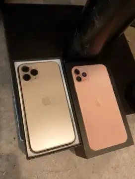 Iphone 11 pro 256gb bebas riset