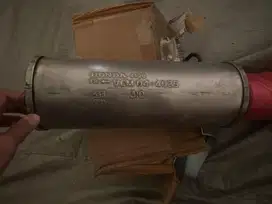 Knalpot Mufflers Honda Original
