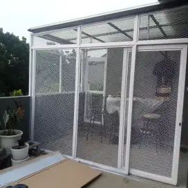Pembuatan pager,pintu,dll