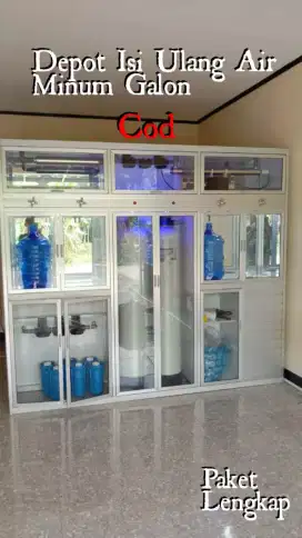 Mesin depot air minum terbaik