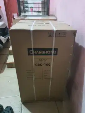 Kulkas 1 pintu changhong cbc garansi resmi 1 tahun segel