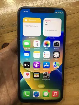 Iphone X 256 all op