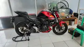 Yamaha MT25 2016