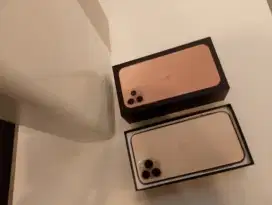 Iphone 11 pro 256gb dooble gold