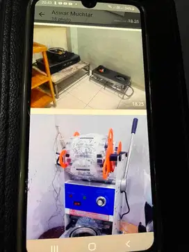 Perlengkapan usaha (ex Basoaci)