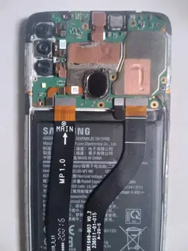 SAMSUNG A20S 4/64 KONDISI MESIN HANYA GETAR SAJA, JUAL APA ADANYA