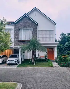 Dijual rumah mandiri spanish design di Eminent Bsd city