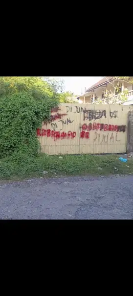 Dijual tanah 4,4 are di jalan tukad badung renon dekat sanur panjer