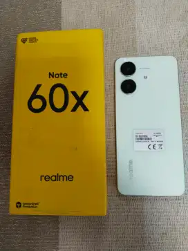 Realme 60x 4/128gb Second Siap Pakai Bisa TT