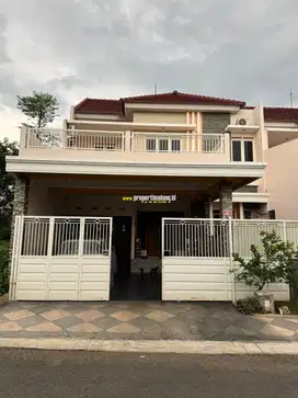 Rumah modern perumahan tirtasani dekat exit tol