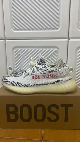 Adidas Yeezy Boost Zebra 350 original