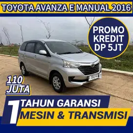 TOYOTA AVANZA E MANUAL 2016