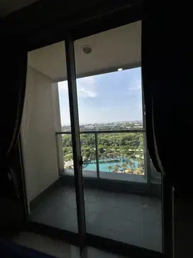 Dijual studio seaview Apartemen goldcoast