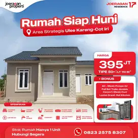Dijual Rumah 3 Kamar Tidur Area Cot Iri Dekat Ulee Kareng Banda Aceh