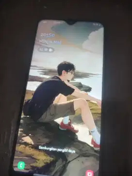 Samsung A10s kondisi normal, Ram 2/32.