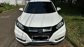 Honda HRV 2018 Type E CVT Warna Putih Mulus & Amat Terawat