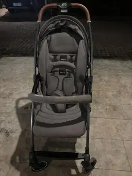 DIJUAL MURAH STROLLER SECOND BRAND BABYELLE NEO LITE S607