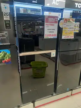 Kulkas Polytron 2 Pintu Murah