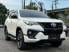 Km 10rb! Fortuner VRZ TRD Sportivo 2019 Spt Baru!