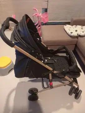 Stroller bayi pliko sprint rx