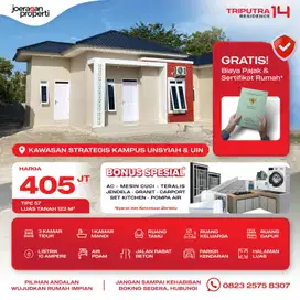 Jual Rumah Siap Huni 3 Kamar Tidur Area Kampus UIN Unsyiah Banda Aceh